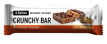 Протеиновый батончик CRUNCHY BAR 40 гр (Ё|Батон )