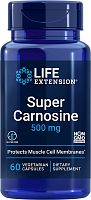 Super Carnosine 500 мг (Карнозин) 60 вег капс (Life Extension)
