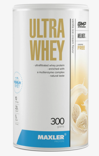 Сывороточный изолят 100% Isolate 300 гр (Maxler)_