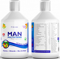 Man Multivitamin (Мультивитамины для Мужчин) 500 мл (Swedish Nutra)