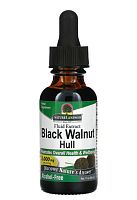 Black Walnut Hull 2000 мг (скорлупа черного ореха, экстракт, без спирта) 30 мл (Nature's Answer)