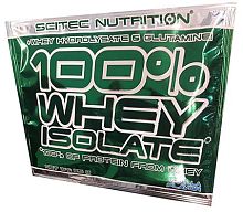 пробник 100% Whey isolate 25 гр (Scitec Nutrition)