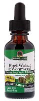 Black Walnut and Wormwood (Чёрный орех и полынь) 30 мл (Nature's Answer)