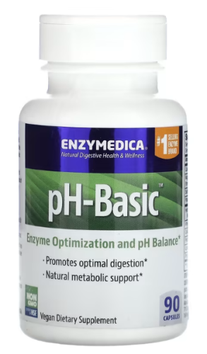 pH-Basic 90 капсул (Enzymedica) pH-Basic 90 капсул (Enzymedica)