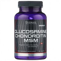 Glucosamine & Chondroitin & MSM 90 таблеток (Ultimate Nutrition)_