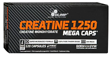 Креатин моногидрат Olimp Creatine 1250 Mega Caps 120 капсул
