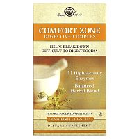 Solgar Comfort Zone Digestive Complex Комплекс для пищеварения 90 капсул