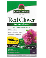 Red Clover 450 mg (Красный Клевер 450 мг) 90 вег капс (Nature's Answer)