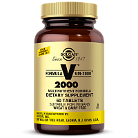 Solgar Formula VM-2000 (Multinutrient Formula) 60 таблеток