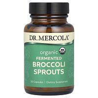 Fermented Broccoli Sprouts (Ферментированные Ростки Брокколи) 30 капсул (Dr. Mercola)