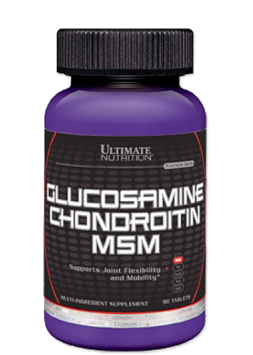 Glucosamine & Chondroitin & MSM (Ultimate Nutrition) 90 таб. фото 2
