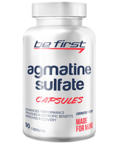 Agmatine (Агматин) Sulfate 90 капсул (Be First)
