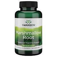 Marshmallow Root 500 mg (Корень Алтея) 90 капсул (Swanson)