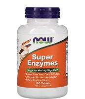 Now Foods Super Enzymes (Суперферменты) 180 таблеток