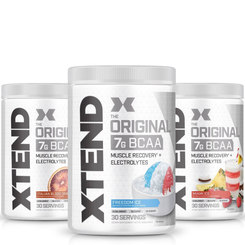 Scivation Xtend BCAAs 384-431 гр.