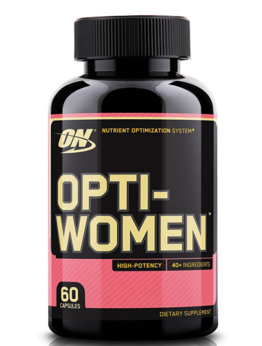Витамины Optimum Nutrition Opti-Women 60 капсул