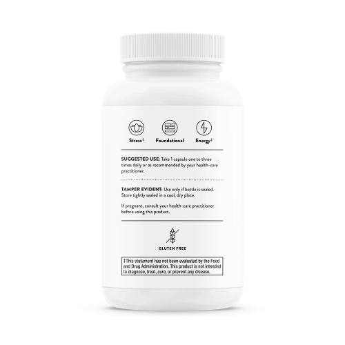 Basic B Complex (комплекс основных витаминов группы B) 60 капсул (Thorne) фото 2