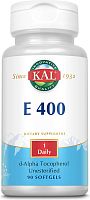 Vitamin E 286 мг - 400 IU срок 12.2023 (Витамин E) 90 мягких капсул (KAL)