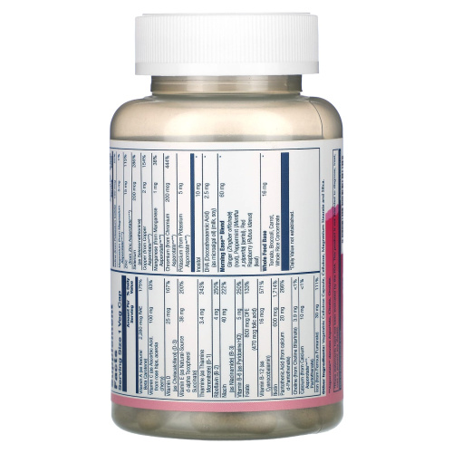 Solaray Once Daily Prenatal Multivitamin (Мультивитамины для беременных) 90 растительных капсул  фото 3