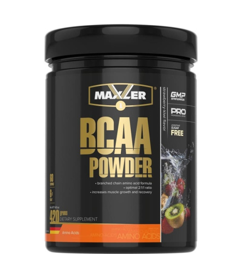 Maxler BCAA Powder 2:1:1 Sugar Free 420 г. фото 2