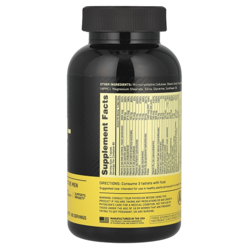 Opti-Men 240 таблеток (Optimum Nutrition) фото 2