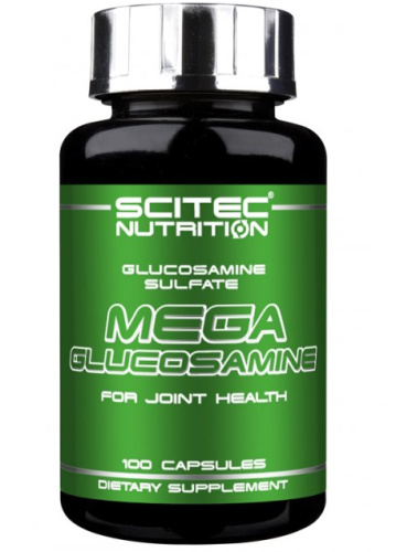 Mega Glucosamine 100 капсул (Scitec Nutrition) фото 2