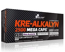 Kre-Alkalyn 2500 Mega Caps (Мега Креатин 2500) 120 капсул (Olimp)