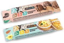 Батончик протеиновый LOW CARB 33% 35 гр (Protein Rex)