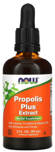 Propolis Plus Extract 59 мл (Now Foods)