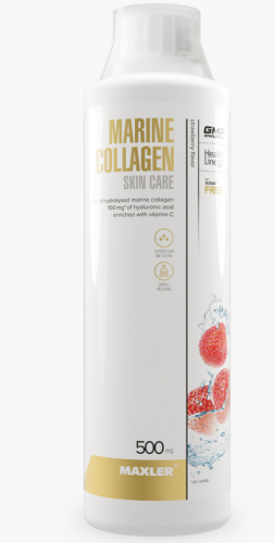 Marine Collagen Skin Care 500 мл (Maxler)_