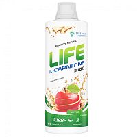 Life L-Carnitine 1 л. (1000 мл.) 3100 мг. Tree of Life