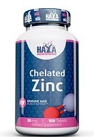 Chelated Zinc 30 мг (Хелатный Цинк) 100 таблеток (Haya Labs)