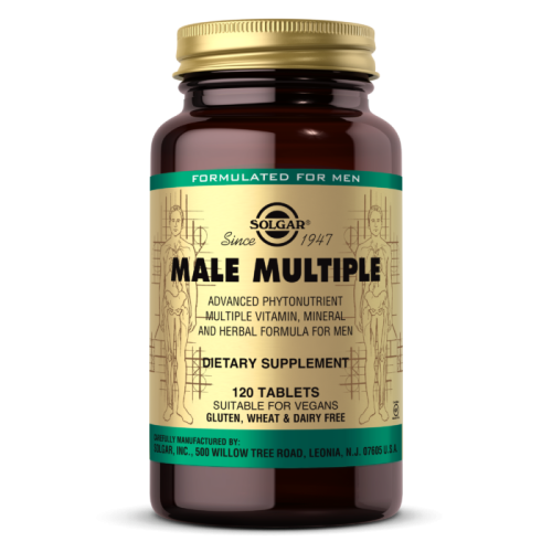 Male Multiple (Мультивитамины для мужчин) 120 таблеток (Solgar)