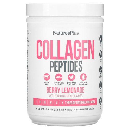 Collagen Peptides (пептиды коллагена) 364 г (NaturesPlus)
