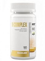 Витаминный комплекс Maxler B-Complex 90 таблеток