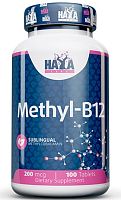 Methyl-B12 200 мг (Метилкобаламин Б12) 100 таблеток Haya Labs