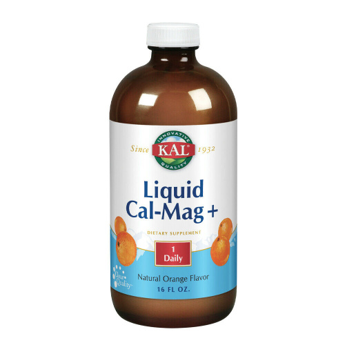 Liquid Cal-mag Plus (Кальций Магний Д3) 450 мл (KAL) фото 2