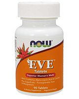 Now Foods EVE Superior Women's Multi Улучшенные женские мультивитамины 90 таблеток