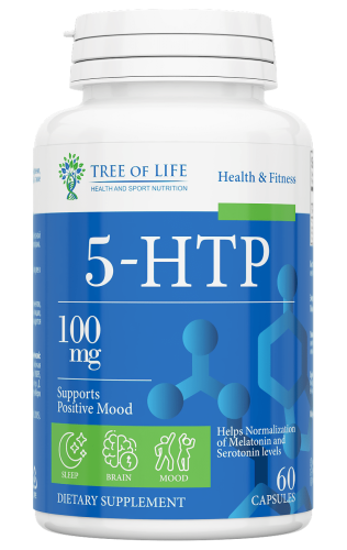 5-HTP 100 мг 60 капс (Tree of Life)