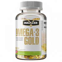 Maxler Omega-3 Gold 120 капсул