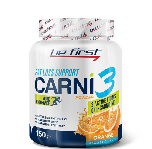 Be First Carni 3 Powder 150 гр.