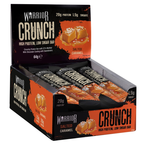 Crunch Hign Protein 64 гр (Warrior)