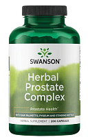 Herbal Prostate Complex (Травяной комплекс для простаты) 200 капсул (Swanson)