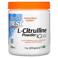 L-Citrulline (Цитрулин) 200 г (Doctor`s Best)