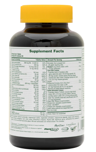 Source of Life Women Multi-Vitamin and Mineral Supplement 120 Tablets (NaturesPlus) фото 4