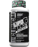 Жиросжигатель Nutrex Lipo-6 RX 60 капс.