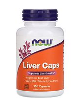 Now Foods Liver Caps (Капсулы для печени) 100 капсул
