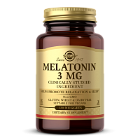 Solgar Мелатонин (Melatonin) 3 мг. 120 жевательных таблеток