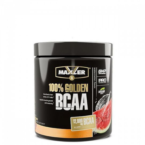 Maxler 100% Golden BCAA 210 г. 