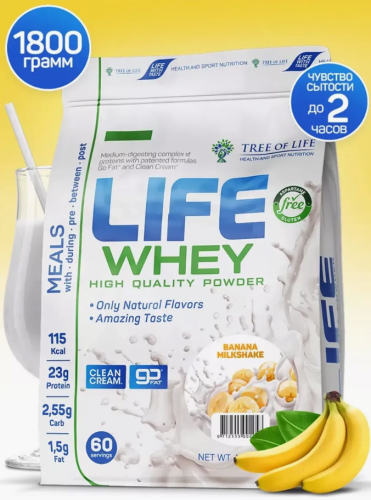 Life Whey 1800 г (Tree of Life)